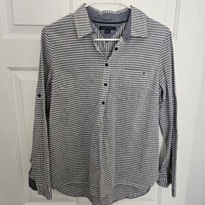 Pull over long sleeve shirt